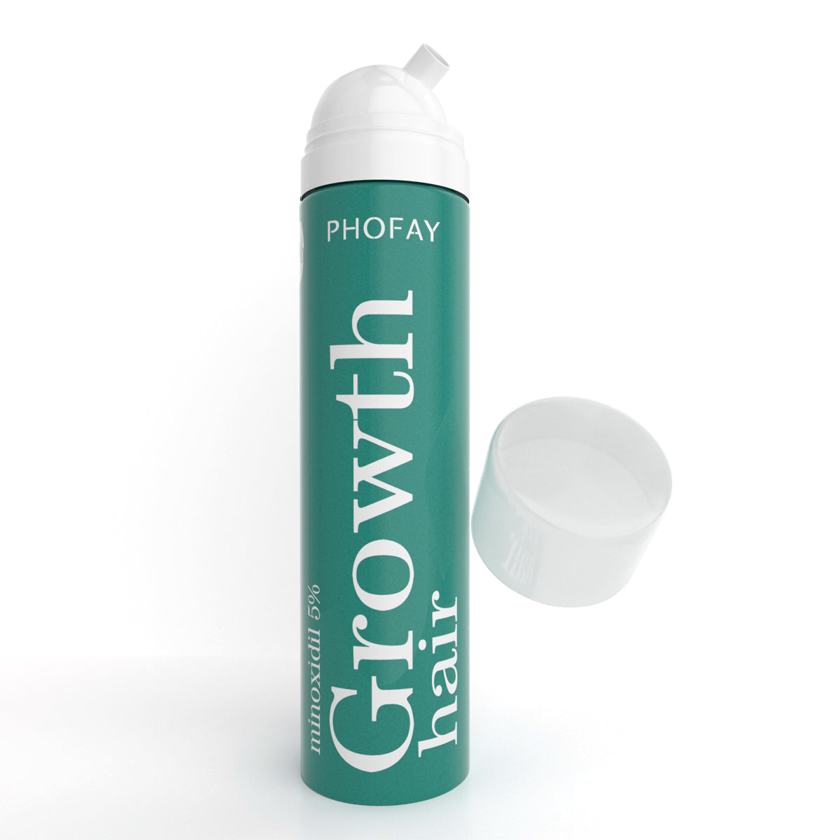 Minoxidil Hair Growth Mousse – Anti Hair Loss Foam