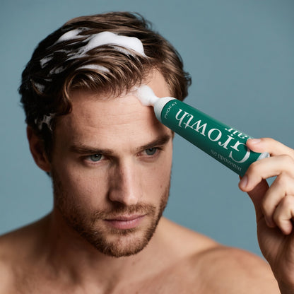 Minoxidil Hair Growth Mousse – Anti Hair Loss Foam