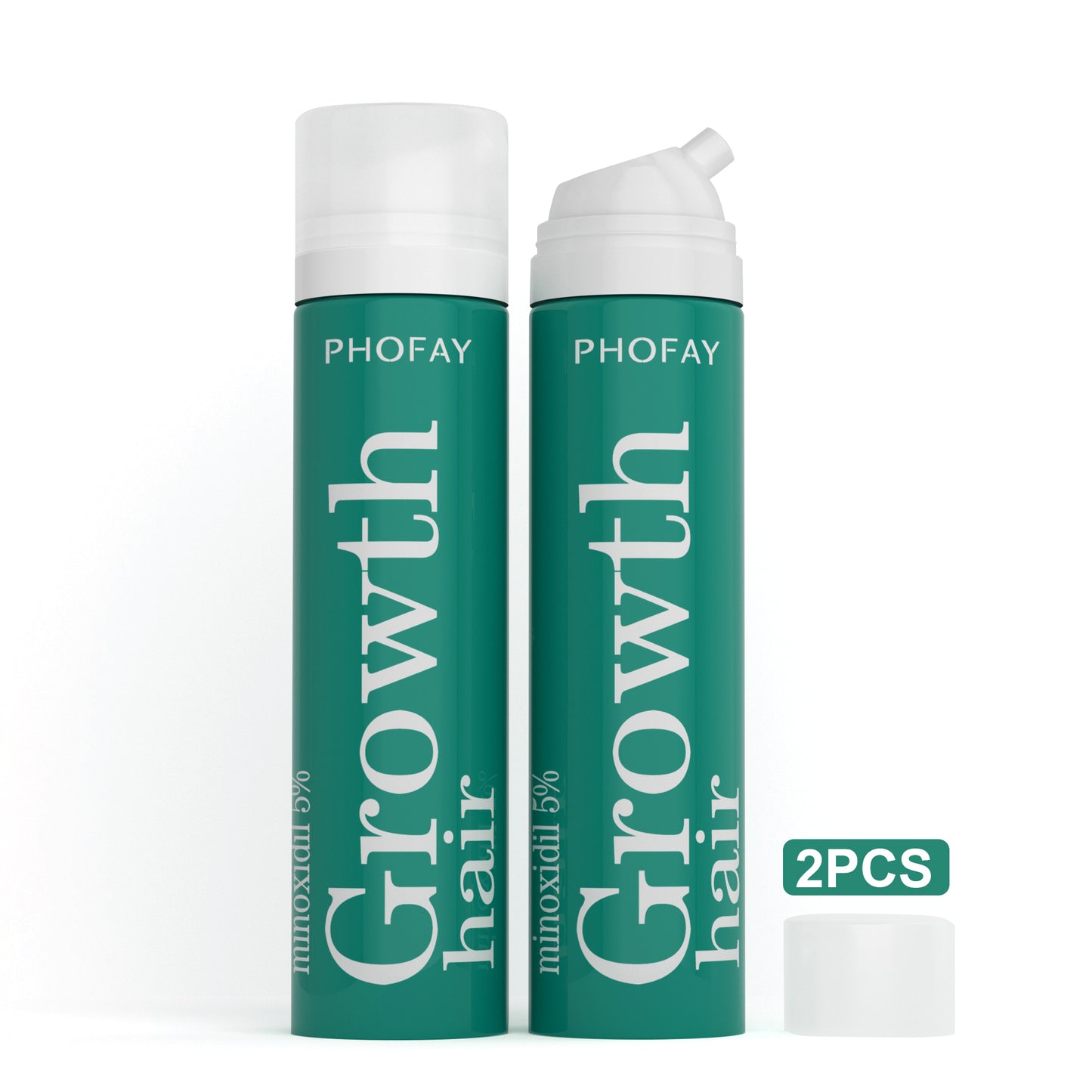 Minoxidil Hair Growth Mousse – Anti Hair Loss Foam