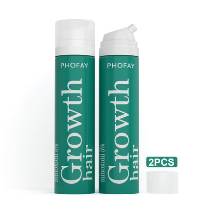 Minoxidil Hair Growth Mousse – Anti Hair Loss Foam