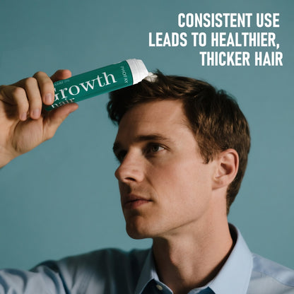 Minoxidil Hair Growth Mousse – Anti Hair Loss Foam