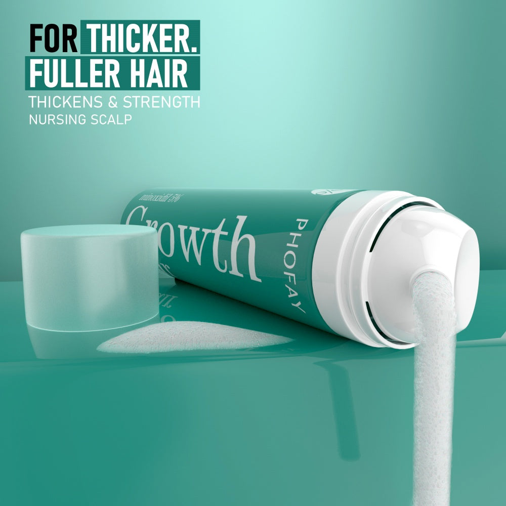 Minoxidil Hair Growth Mousse – Anti Hair Loss Foam