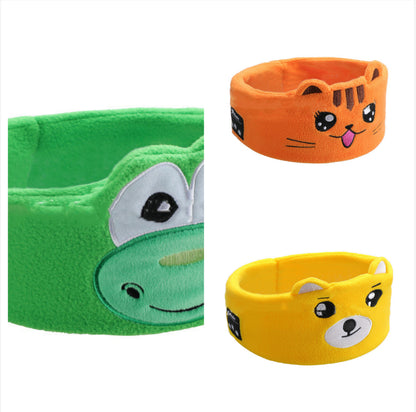 Bluetooth Headset Animal Headband Sleep Mask