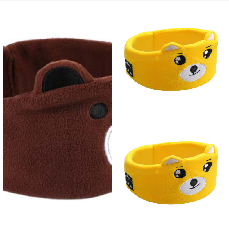 Bluetooth Headset Animal Headband Sleep Mask