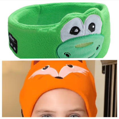 Bluetooth Headset Animal Headband Sleep Mask