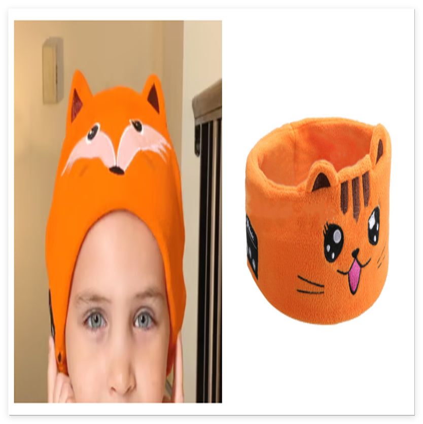 Bluetooth Headset Animal Headband Sleep Mask