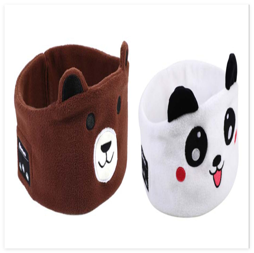 Bluetooth Headset Animal Headband Sleep Mask