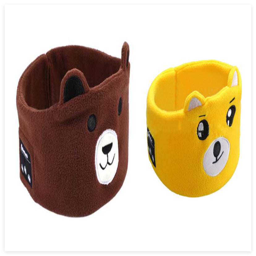 Bluetooth Headset Animal Headband Sleep Mask