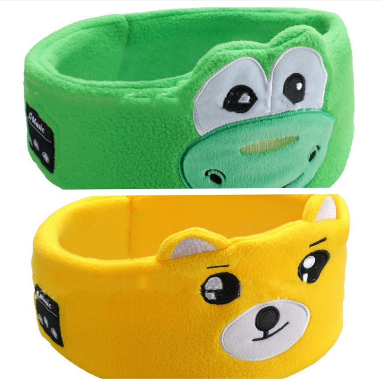 Bluetooth Headset Animal Headband Sleep Mask