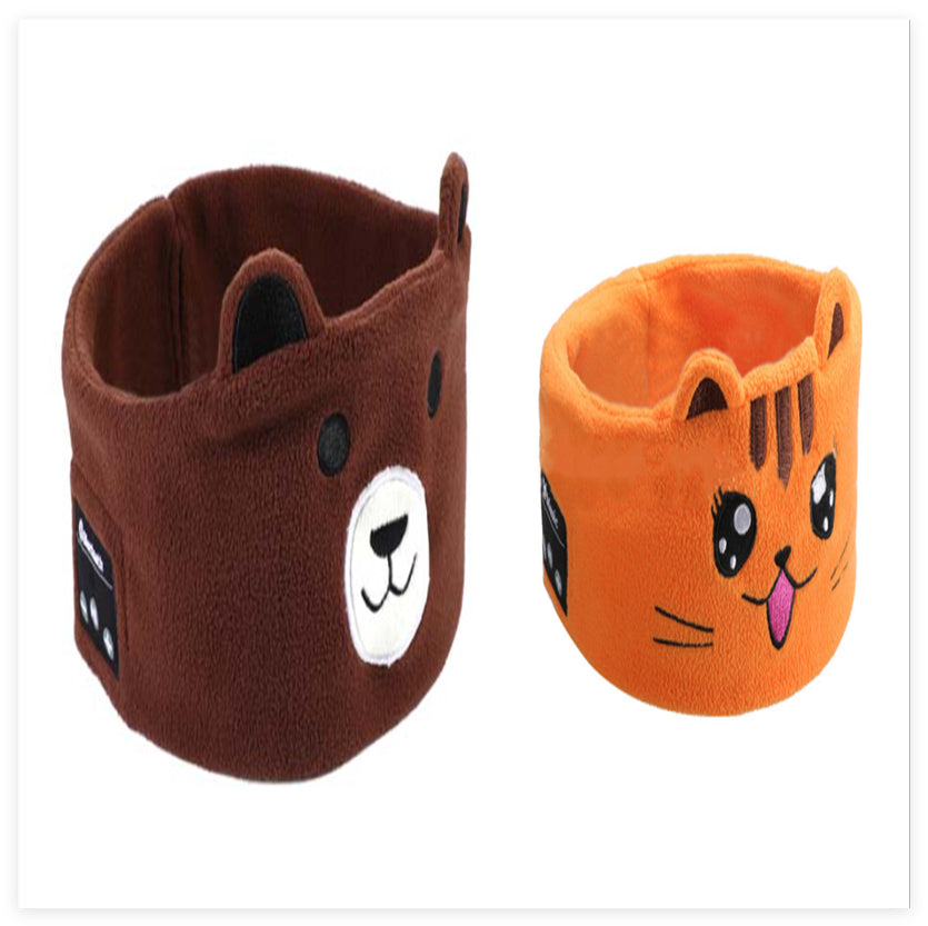 Bluetooth Headset Animal Headband Sleep Mask