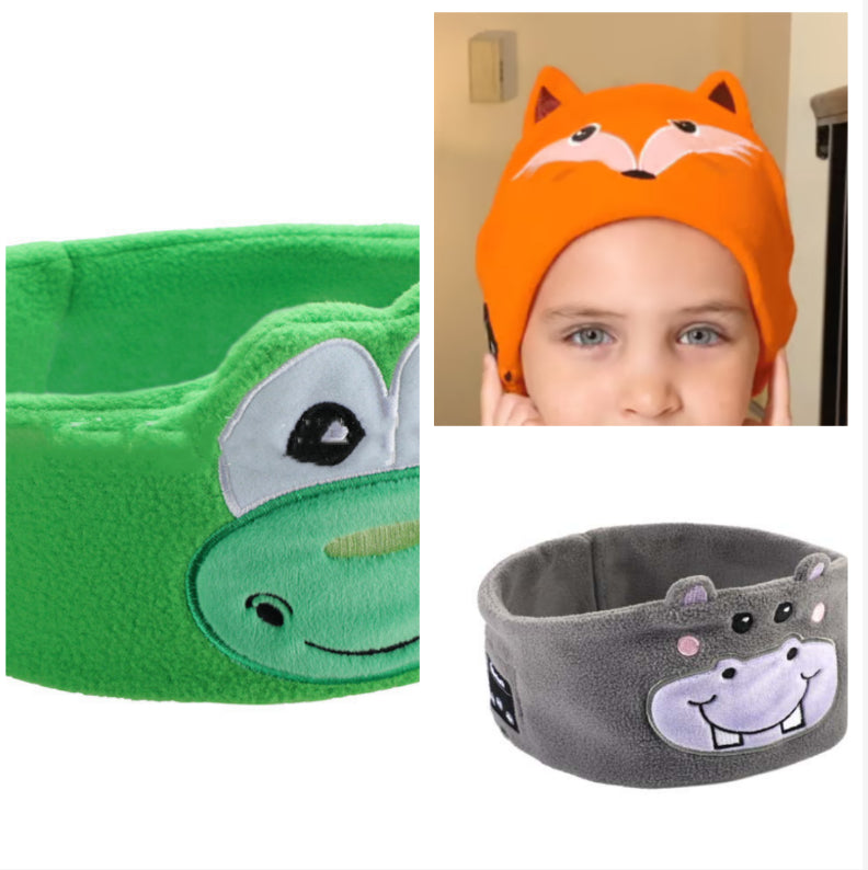 Bluetooth Headset Animal Headband Sleep Mask