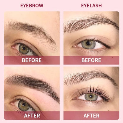 Eyelash Eyebrow Dye Tint Kit Fast Tint Brow Dye Gel Eyebrow Cream Black/Brown/Coffee Brow Enhancers Mascara Makeup Tool