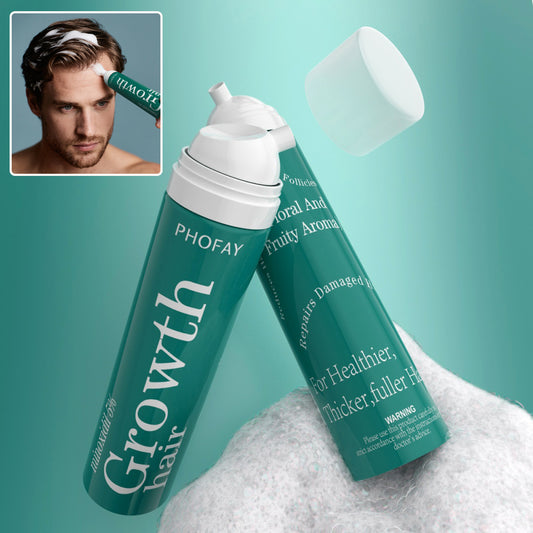 Minoxidil Hair Growth Mousse – Anti Hair Loss Foam
