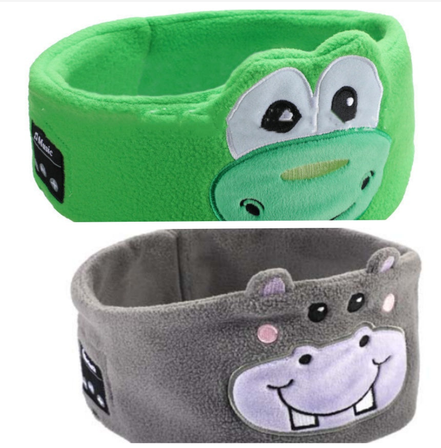 Bluetooth Headset Animal Headband Sleep Mask
