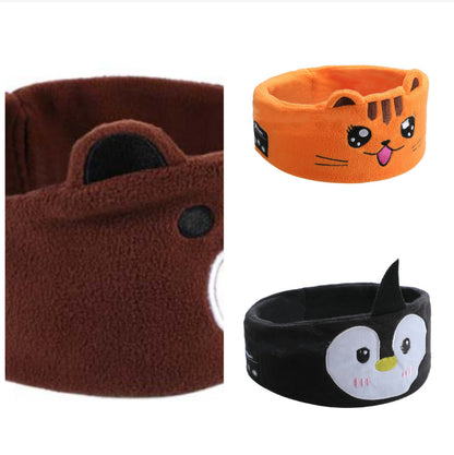 Bluetooth Headset Animal Headband Sleep Mask