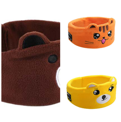 Bluetooth Headset Animal Headband Sleep Mask
