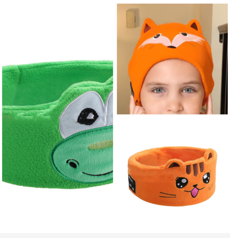 Bluetooth Headset Animal Headband Sleep Mask