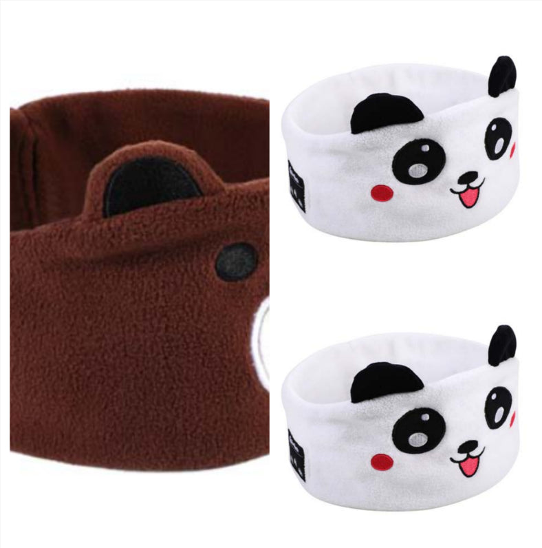 Bluetooth Headset Animal Headband Sleep Mask