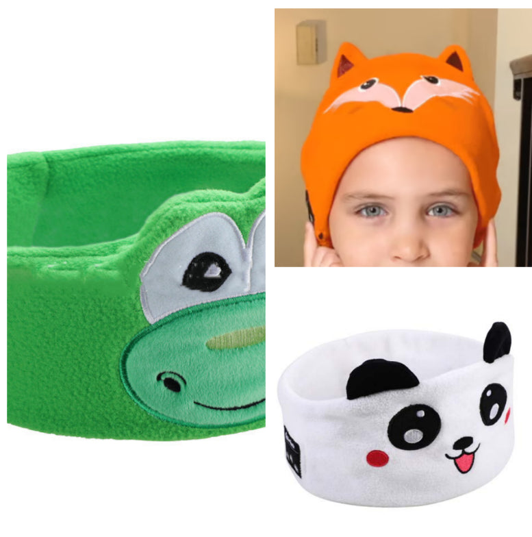 Bluetooth Headset Animal Headband Sleep Mask