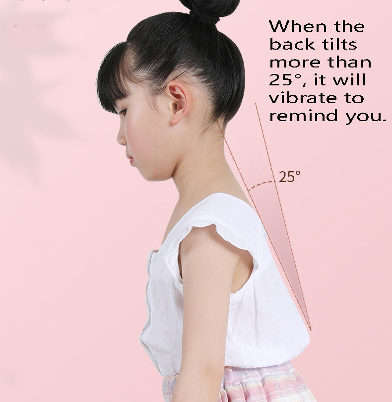 Kids Smart Posture Corrector – Real-Time Back Posture Trainer