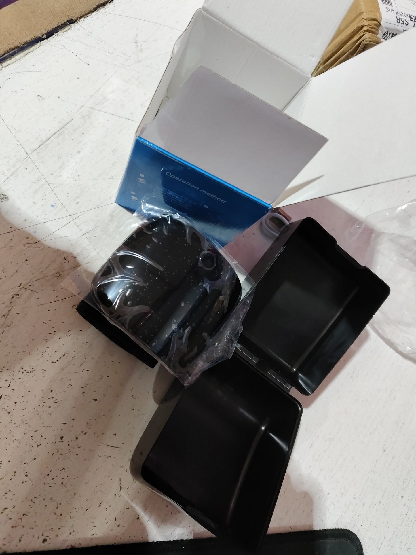 Smart Wrist Blood Pressure Monitor – Rechargeable Digital BP Meter